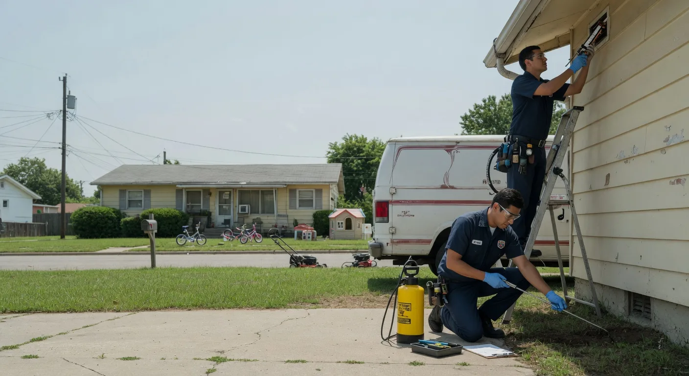 Termite Treatment in Thurston, NE near me